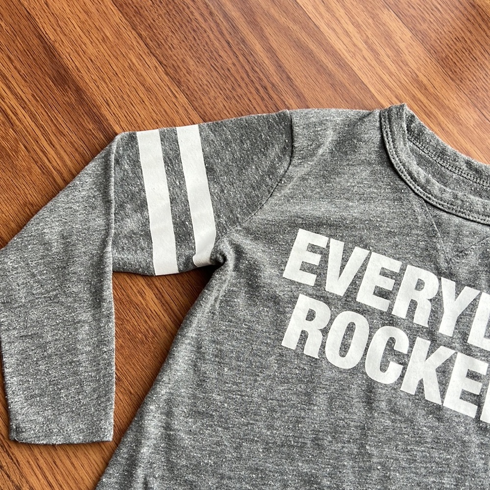 Chaser Everyday Rocker LS Tee - Picture 2 of 4